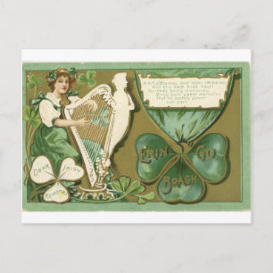 Carte Postale Saint Patrick's Day