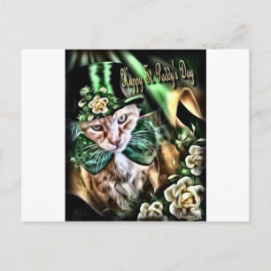 Carte Postale Saint Patrick's Day Claude