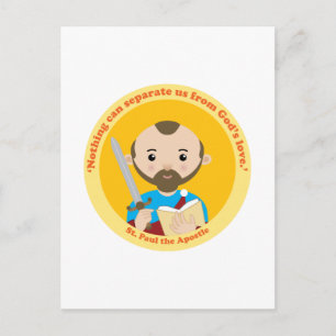 Carte Postale Saint Paul l'Apôtre