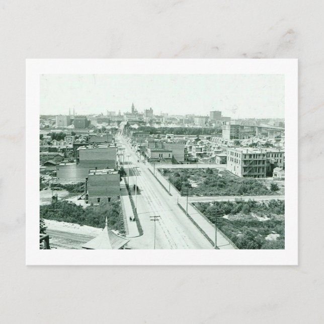 Carte Postale Saint-Paul, Minnesota, 1896 Antique (Devant)