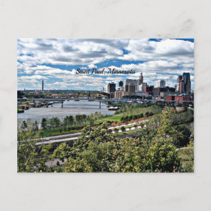 Carte Postale Saint Paul, Minnesota Paysage
