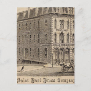 Carte Postale Saint Paul Press Company