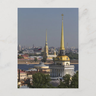 Carte Postale Saint-Pétersbourg, Russie