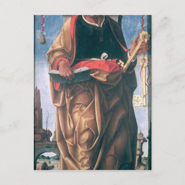 Carte Postale Saint-Pierre (Devant)