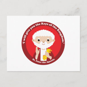 Carte Postale Saint Pierre l'Apôtre