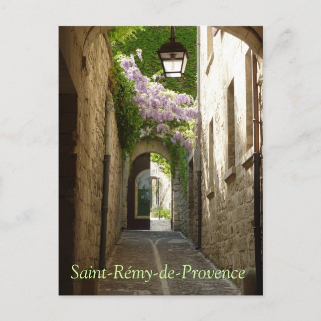CARTE POSTALE - Saint-Rémy-de-Provence (Devant)