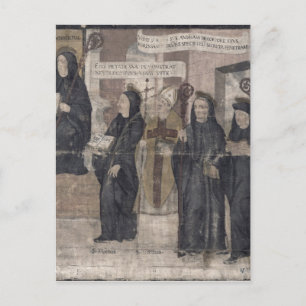 Carte Postale Saint Robert et diverses bénédictines