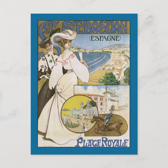 Carte Postale Saint-Sébastien (Devant)