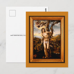 CARTE POSTALE SAINT SÉBASTIEN
