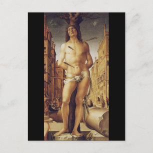 Carte Postale Saint-Sébastien par Liberale Da Verona