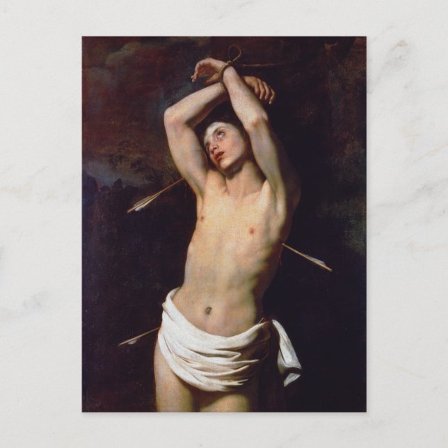 Carte Postale Saint-Sébastien par Nicolas Regnie (Devant)