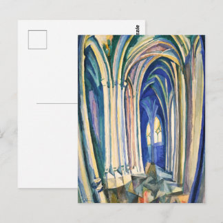 Carte Postale Saint-Séverin | Robert Delaunay |
