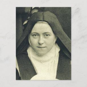 Carte Postale Saint Thérèse de l'Enfant Jésus et la Sainte Face