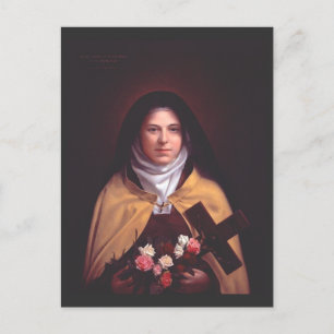 Carte Postale Saint-Thérèse de Lisieux