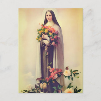 Carte postale Saint-Thérèse de Lisieux