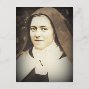 CARTE POSTALE SAINT THERESSE DE LISIEUX