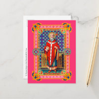 Saint Thomas Becket en chasuble rouge (K 34)