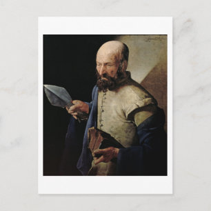 Carte Postale Saint Thomas (huile sur toile)