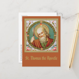 Carte Postale Saint Thomas l'Apôtre (JMAS 12)