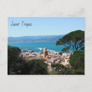 Carte Postale Saint Tropez