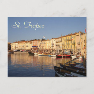 Carte postale Saint-Tropez