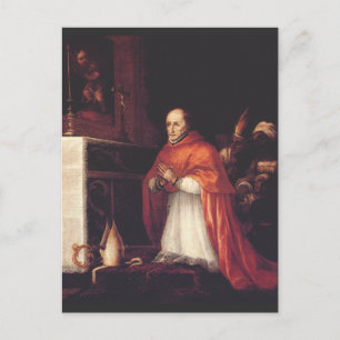 Carte Postale Saint Turibius de Mogrovejo Archevêque de Lima