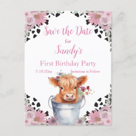 Carte Postale Saint Vache premier anniversaire, Enregistrer la d