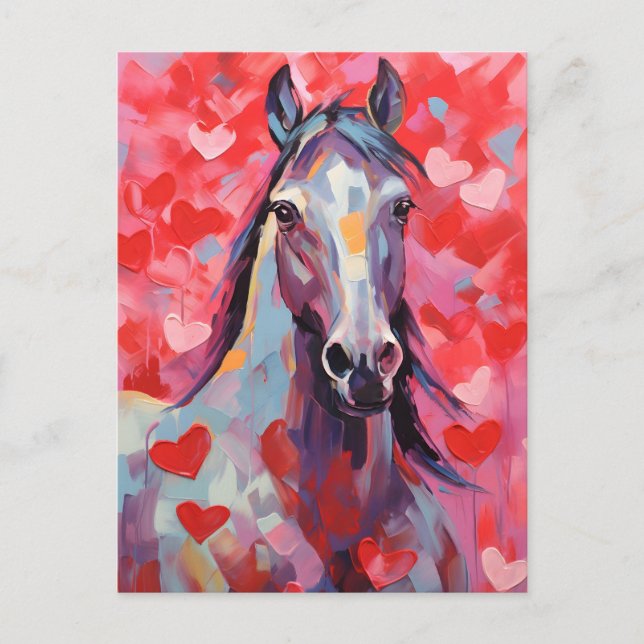 Carte Postale Saint Valentin (Devant)