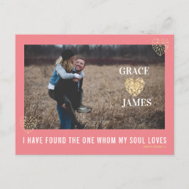 Carte Postale Saint Valentin