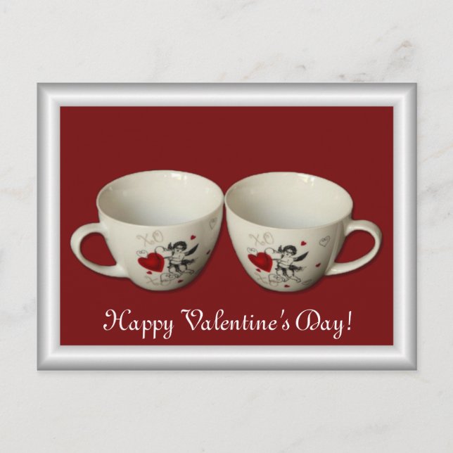 Carte postale Saint-Valentin (Devant)