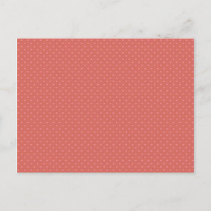 Carte Postale Saint Valentin Mini Coeurs