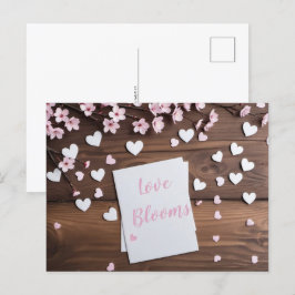 Carte Postale Saint Valentin, Point de passage