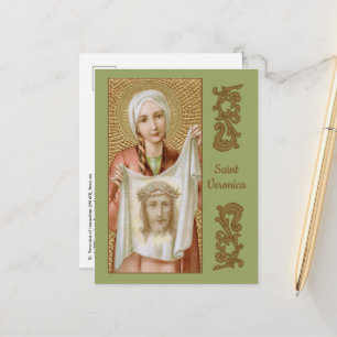 Carte Postale Saint-Veronica de Jérusalem (JM 60)