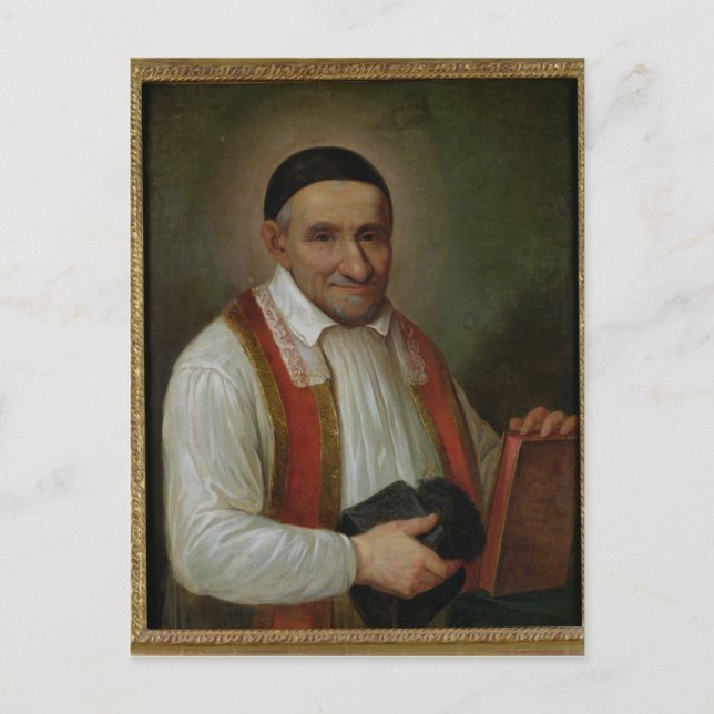 Carte Postale Saint Vincent de Paul 1649 (Devant)