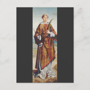 Carte Postale Saint-Vincent de Saragosse
