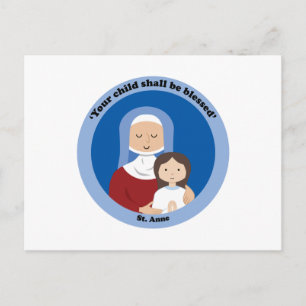 Carte Postale Sainte-Anne