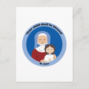 Carte Postale Sainte-Anne