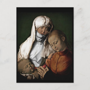 Carte Postale Sainte Anne Admiring Baby Jesus
