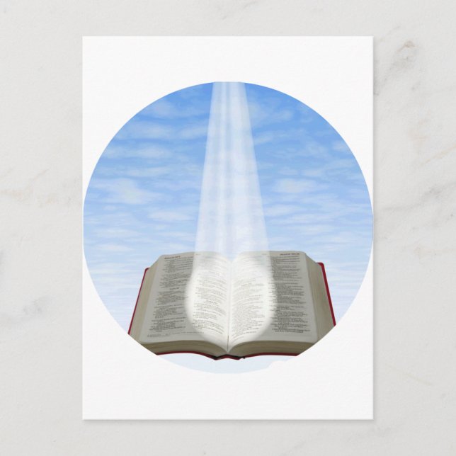 Carte Postale Sainte Bible (Devant)