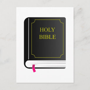 Carte Postale Sainte Bible