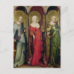 Carte Postale Sainte Catherine d'Alexandrie, Sainte Marie