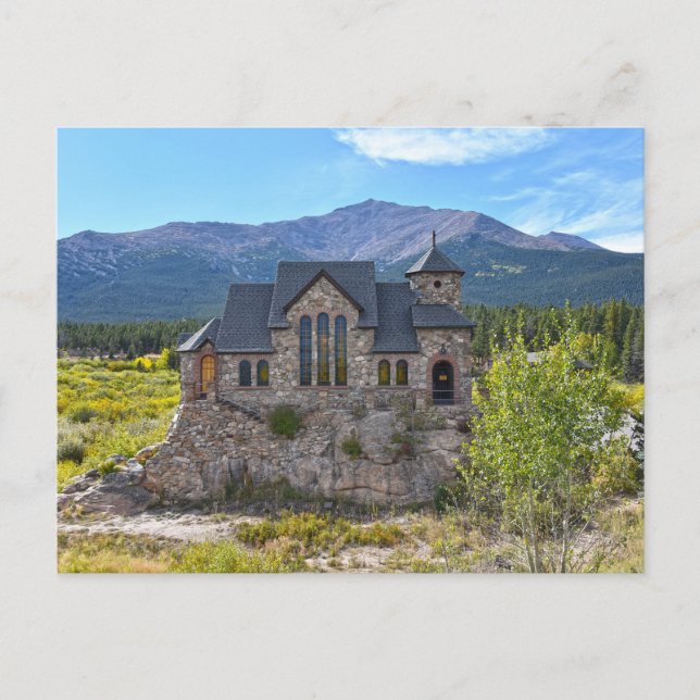 Carte Postale Sainte Catherine de Sienne Chapelle, Allenspark, C (Devant)