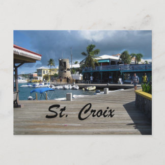 Carte Postale Sainte-Croix