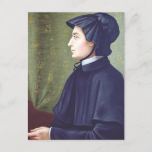 Carte Postale Sainte Elizabeth Ann Seton