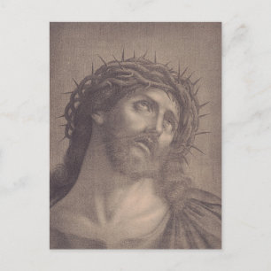 Carte Postale Sainte Face de Jésus Christ