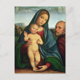 Carte Postale Sainte Famille