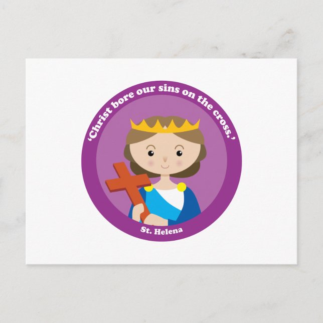 Carte Postale Sainte-Hélène (Devant)