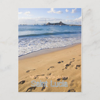 Carte Postale Sainte-Lucie
