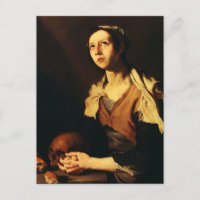 Sainte Marie l'Égyptienne par Jusepe de Ribera