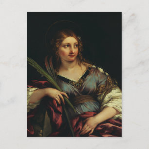 Carte Postale Sainte Martina de Rome par Pietro Berrettini